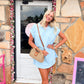 Dani Light Blue Dress