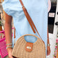 Rope Woven Bag Camel