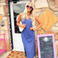 Palisades Midi Dress Yacht Blue