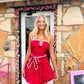 Destiny Red and White Dress