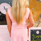 Kate Pink Gingham Wrap Dress