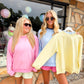 Dana Pink Mockneck