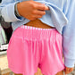 Brynn Pink Lounge Shorts