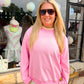 Dana Pink Mockneck