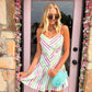 Tabby Multi Stripe Dress
