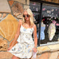 Luna Cream Skirt
