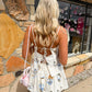 Luna Cream Skirt