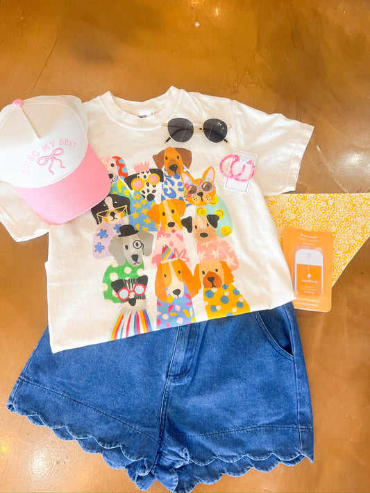 Dog Collage Tee