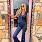 Portland Jumpsuit Dark Ridge Blue