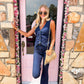 Portland Jumpsuit Dark Ridge Blue