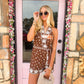 Jenna Mini Dress Cocoa Coast
