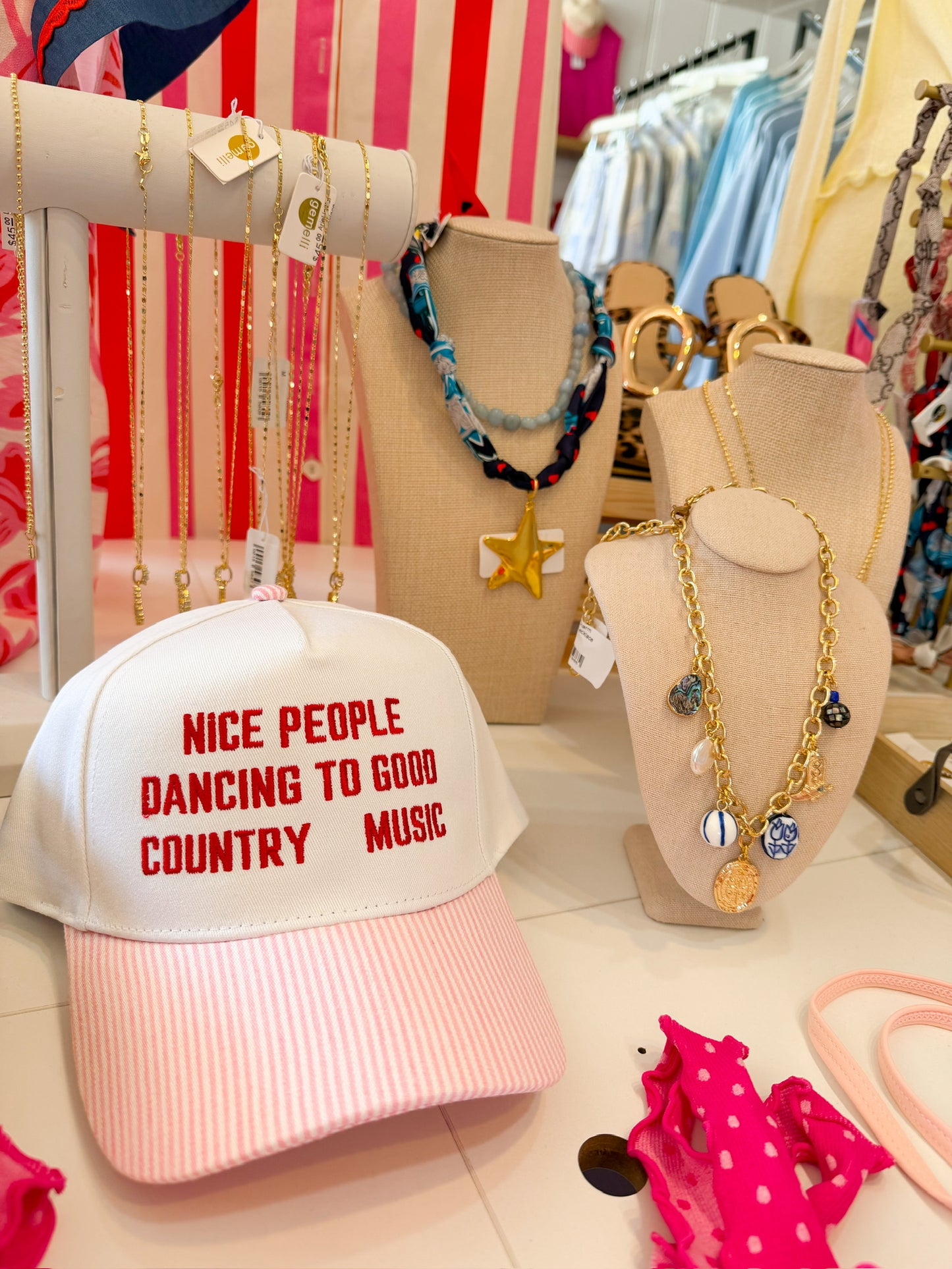 Dancing To Country Music Trucker