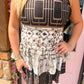 Bella Black Combo Dress