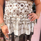 Bella Black Combo Dress