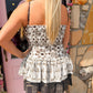 Bella Black Combo Dress