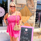 Iris Fuchsia Dress