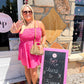 Iris Fuchsia Dress