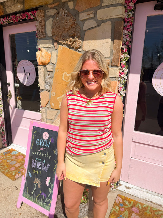 Saylor Striped Top