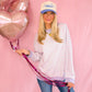 Sweet Treat Connoisseur - Periwinkle Vintage Trucker Hat