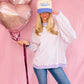 Sweet Treat Connoisseur - Periwinkle Vintage Trucker Hat