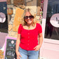 Stella Red Top