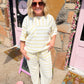 Bonnie Yellow Striped Pants