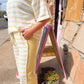 Bonnie Yellow Striped Pants