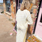 Bonnie Yellow Striped Pants