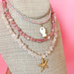 Carlsbad State Beach Beaded Necklace