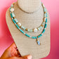 Huntington Beach Beaded Necklace