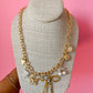 Santa Monica Beach Charm Necklace