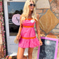 Dani Pink Mini Dress