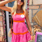 Dani Pink Mini Dress