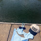 Bubbly Underwire Bikini Blue Top