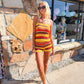 Kaitlyn Striped Set