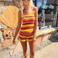 Kaitlyn Striped Set