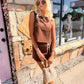 Drew Brown Set Skirt
