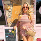 Blush Hour Mini Dress