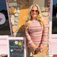 Blush Hour Mini Dress