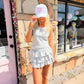 Brooke H Grey Tank