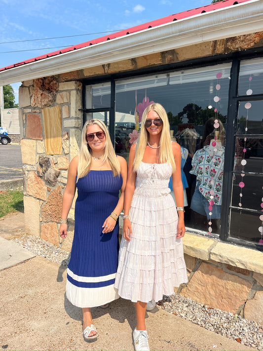Faith cream multi dress