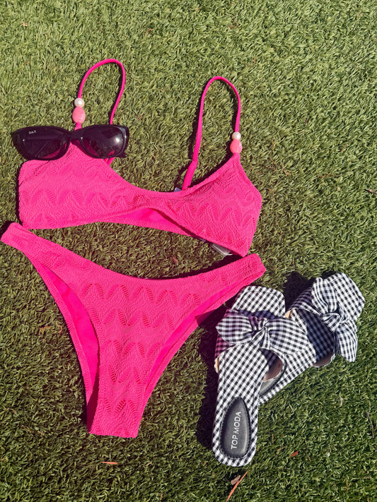 Wavy Muse Bikini Top