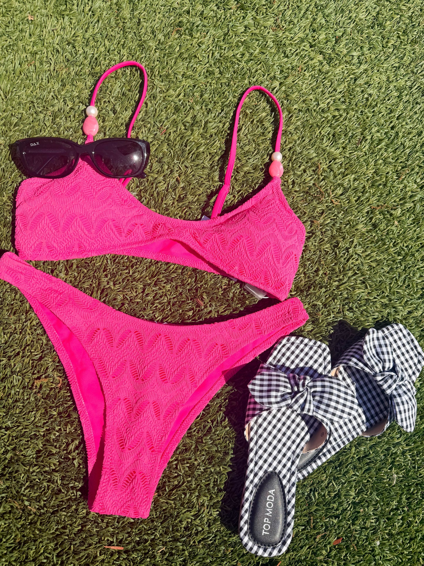 Wavy Muse Bikini Top