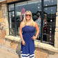 Faith cream multi dress