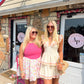 Sam Pink Mini Dress