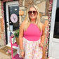 Sam Pink Mini Dress