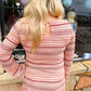 Blush Hour Mini Dress