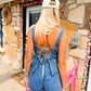 Lauren Denim Romper
