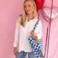 Sally White Button Down