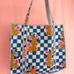 Jaguar Print Tote Quilted Tote